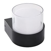 Светильник накладной Uniel ULU-P21A-5W-4000K IP65 BLACK 4000K картинка 